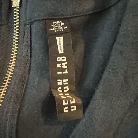 Womens DESIGN LAB for Lord & Taylor Faux‎ Suede Dress Size Medium - Picture 3 of 4